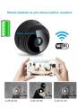 lookcam 1080P Mini Spy Camera with Low Light Vision, Mini Portable Security, Hidden Spy Security Camera (64 GB, 1 Channel). 