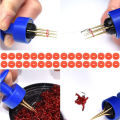 5400Pcs/2700Pcs Pellet Bait Bands Pellet Bander Tool Micro Bait Bands Fishing Terminal Tackle Set Fishing Accessories 2mm.