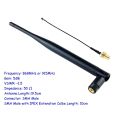 1/2/4 Set 868MHz/915MHz 5dBi Omni-directional LoRa Antenna SMA Male with Cable for LoRaWAN Meshtastic. 