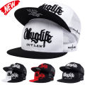Thief Series Letter Embroidery Baseball Hat Men Women Hip Hop Snapback Caps Net Hats Adult Summer Street Sunshade Cowboy Hat.