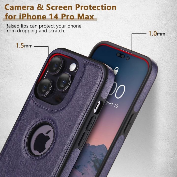 Ultra%20Thin%20Slim%20Business%20Leather%20Cover%20For%20iPhone%2017%20Air%2016E%2016%2015%2014%2012%20%20Pro%20Max%2013%20Mini%20Shockproof%20Phone%20Case%20-%20Image%206