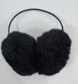 NWT Primark Super Fluffy black earmuffs for girls, women's. 