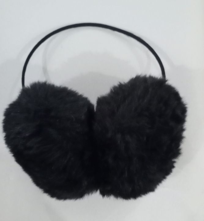 NWT%20Primark%20Super%20Fluffy%20black%20earmuffs%20for%20girls,%20women's%20-%20Image%205