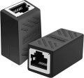 RJ45 joint  Cat6/Cat5e Ethernet Network Cable Extender. 