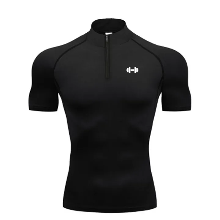 Compression%20Shirts%20Men%20Running%20Short%20Sleeve%20T-shirts%20Gym%20Clothes%20Summer%20Tight%20Fitness%20T%20Shirt%20Quick%20Dry%20Muscle%20Polo%20Shirt%20-%20Image%207