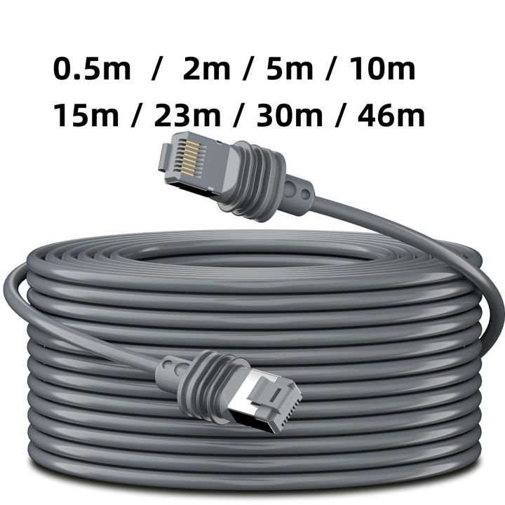 Standard Actuated Starlink Gen 3 Cable  Starlink Cable Gen 3 Replacement Standard V3 Cable Waterproof Starlink Ethernet Cable