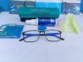 anti Blue-ray glass with TR-90 optical fibre frame lens cleaner blue cut lens testing kit and waper cloth frame store box free save your eyes from computer mobile blue light. 