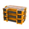 Ingco 12 inch stackable tool transparent box pbx1211 (plastic organizer). 