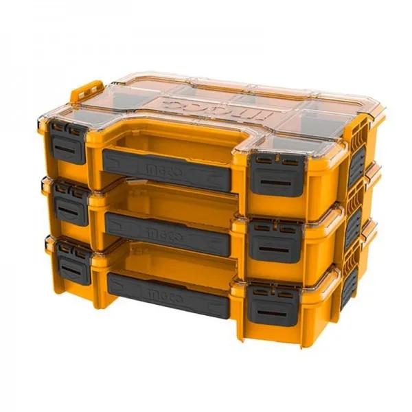 Ingco%2012%20inch%20stackable%20tool%20transparent%20box%20pbx1211%20(plastic%20organizer)%20-%20Image%203