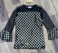 kids girls sequins fancy top blouse shirt. 