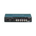 AMIXS UC42 Audio Interface for Recording Computer Free Drive USB External Sound Card for Pc Audio Equipment Professional Video. 