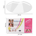 50pcs Eye Protection Hairdressing Mask Hairspray Isolate Haircut Tool Face Protecting Forehead Mask Face Shield Disposable. 