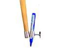 Teachers mathematical multipurpose wooden compass(white board/black board). Strong materials(stainless steal with wood. not plastic.). 