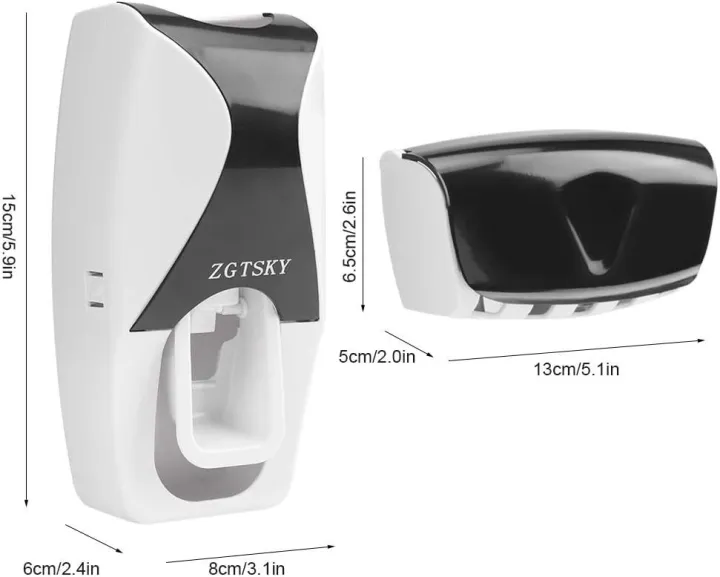 Toothpaste%20Dispenser,%20Toothpaste%20Holder%20Automatic%20Toothpaste%20Dispenser,%20Vacuum%20Extrusion%20Principle%206.3x2.4x2.8in%20No%20Need%20To%20Drill%20Safe%20And%20Durable%20for%20Toilet%20Home%20-%20Image%206