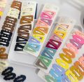 10 pcs / card hair clips for girls women hair accessories kids plastic hair pins. 