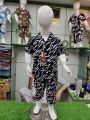 New Boski Lelan Trending Track Suit For Baba Boys Summer Collection ❤️. 