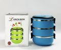 3 in 1 lunch box set & hot box set 3 Layer. 