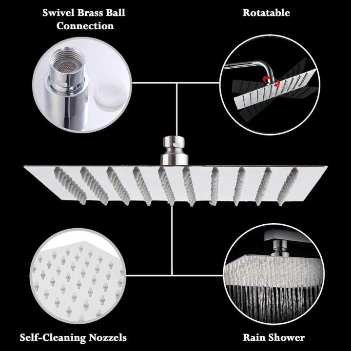 Shower%20head%20jet%20shower%20Large%20square%20shape%208%20inch%20rainfall%20overhead%20stainless%20steel%20bathroom%20heavy%20duty%20premium%20quality%20-%20Image%204