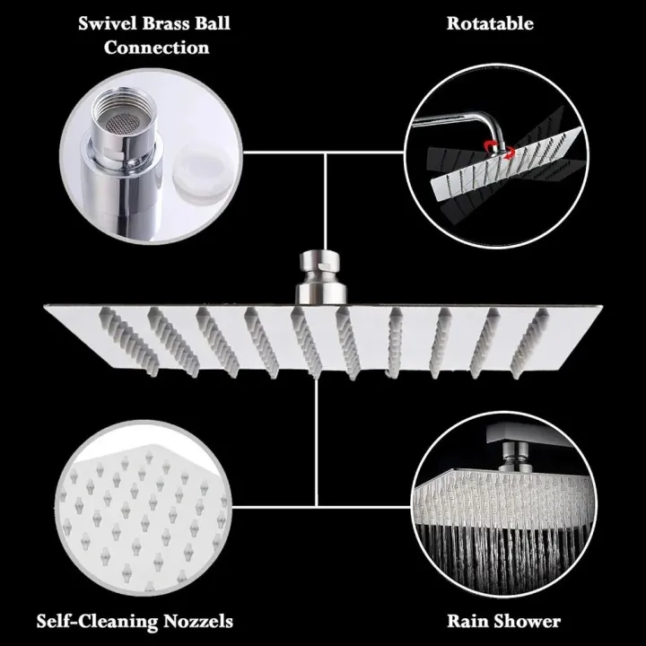 Shower%20head%20jet%20shower%20Large%20square%20shape%208%20inch%20rainfall%20overhead%20stainless%20steel%20bathroom%20heavy%20duty%20premium%20quality%20-%20Image%204