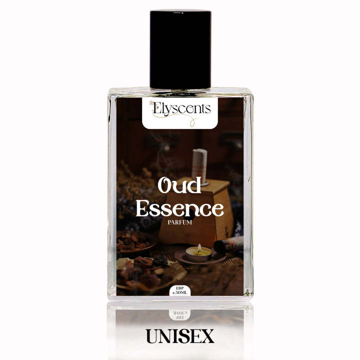 ELYSCENTS - Essence - INSPIRED BY OUD WOOD  - 50ML PERFUME FOR MEN LONG LASTING