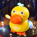 Battery Operated dancing duck with Sound and Light. 