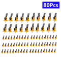 50-100Pcs Floor Tile Leveling System Tile Leveler Ceramic Adjuster Artifacts Spacers Kit for Laying Wall Tile Construction Tools. 