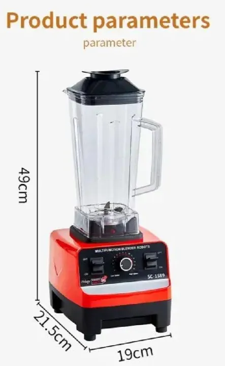 Silver%20Crest%20Multifunction%202%20in%201%20Ultra%20heavy%20Duty%20Blender%20Machine%202%20in%201,%20SC-1589%20Multi%20Brand%20Raf,sinbo,%20silver%20crest,%20Bosch%20Powerful%20blender%20and%20grinder%202.5%20Large%20Capacity%20-%20Image%205