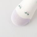 5Pairs/Set Children's Cotton Boneless Socks Princess Lace Ruffle Mesh Breathable Socks Kids Printed Dance Short Sock 1-15 Years.