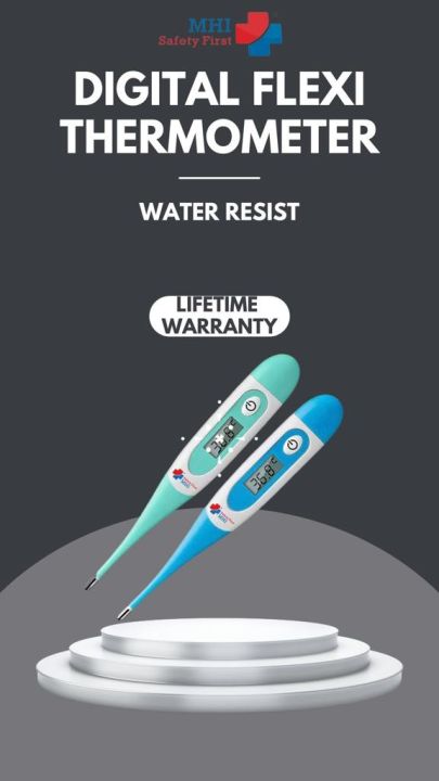 Digital Flexi tip Thermometer
