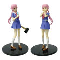 Future Diary REDIAL Yuno Gasai Yukiteru Amano School Uniform Anime Figurine Bishoujo Model Toy Fans Birthday Holiday . 