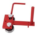 Chainsaw Bar Rail Tightening Repair Tool Cast Iron Aluminum Chainsaw Bar Rail Closing Tool for Chain Grinding. 