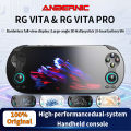 ANBERNIC RG VITA Pro Handheld Game Console IPS Touchscreen 5000mAh Video Gaming Player AI Streaming Compatible RixelHK.