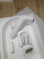 Sonic Toilet Shower with pipe,rubber washer and bracket. 