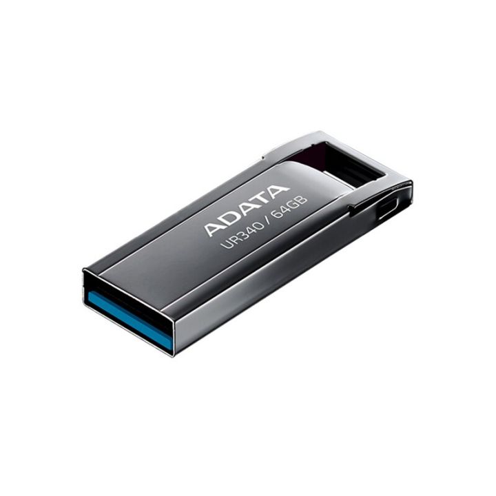 ADATA USB Flash Drives Pen Drive UR340 Metal Pendrive 32GB 64GB 128GB 256GB CLE USB 3.2 Flash Disk Mini Key Memory Stick 3.0