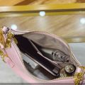Classic Style Printed Chain, Elegant Small Clutch Bag, Versatile and Fashionable Crossbody Bag Design. Style: Yellow/Pink. 