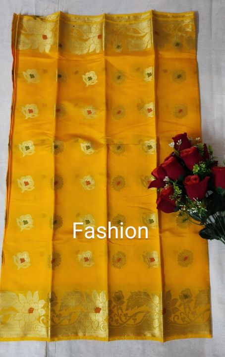 Baby%20Katan%20Shari%20Silk%20Saree%20for%20Special%20Occasions%20and%20Festivals,%20Paka%20Rong%20Tangail%20Katan,%209%20Hat%20Length,%20Gift%20Ready%20-%20Image%204