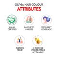 Olivia Hair Colour - New Pack Burgundy, Dark Red (08). 