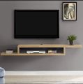 Tv Shelf wall mounted  for 72 inch LED, Modern TV Entertainment Center TV Console Table Television Stands wallmount, 72". 