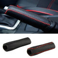 Automobile Gear Handbrake Cover Automobile Interior Accessories Manual Handbrake Box Gear Head Handle Automobile Decoration. 