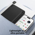 Mini Foldable Wireless Keyboard Ultra-thin Portable Bluetooth Rechargeable Folding Keyboard For iOS Windows Android Universal. 