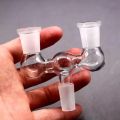 Red Wine Bottle adapter Reclaim Ash Catcher 3 in 1 Glass Adapter Lab Glass.