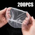 100/200 Disposable Kitchen Sink Filter Sewer Drain Anti-blocking Garbage Bag Pool Leak Mesh Bag Mesh Strainer Sink Garbage Net. 