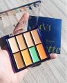 Cvv 8 Colors Concealer Color Correction Palette - 8 Shades Professional Makeup Color Correcting Kit Original And High Quality. 