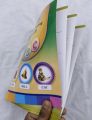 My first learning book, (1pcs) lamination book for kids, English, A,BC...,. 