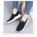 2025 Women's Casual Sneakers Summer Comfortable Breathable Platform Shoes Fashion Women Versatile Lace-up Shoe кроссовки женские. 