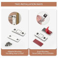 Magnetic Cabinet Catches Ultra Thin Door Strong Magnets Stopper Invisible Adhesive Drawer Magnet Lock For Kitchen Closet Closer. 