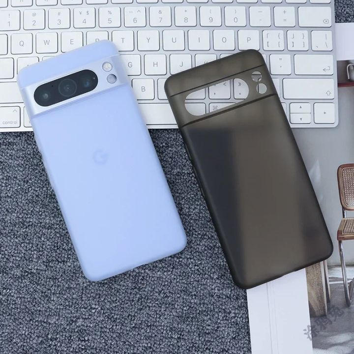 Ultra%20Slim%200.4MM%20Matte%20Phone%20Case%20for%20Google%20Pixel%2010%209%20Pro%20XL%208%20Pro%207%20A%20Clear%20Hard%20PP%20Back%20Funda%20Frosted%20Anti-fingerprint%20Cover%20-%20Image%204