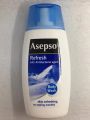 Asepso Refresh antibacterial body wash. 