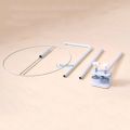 Adjustable Mosquito Net Stand Holder Clip-on Baby Bed Mosquito Net Mounting Support Ring Rack Stand Set. 