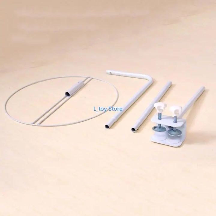 Adjustable%20Mosquito%20Net%20Stand%20Holder%20Clip-on%20Baby%20Bed%20Mosquito%20Net%20Mounting%20Support%20Ring%20Rack%20Stand%20Set%20-%20Image%204